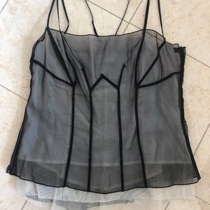 Womens Designer Skirt & Top sz10 -ITALY - Intrend by MaxMara Unique COOL Outfit!